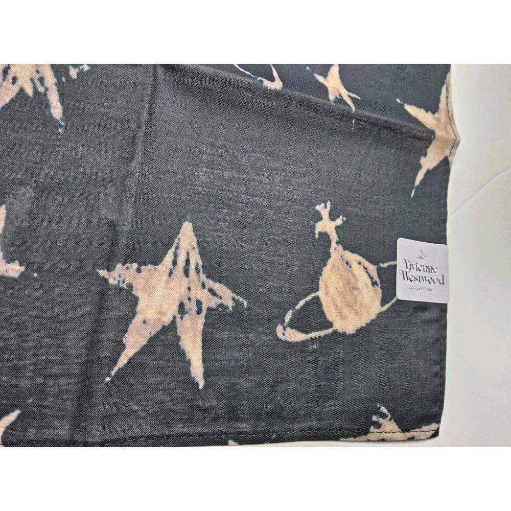 Vivienne Westwood Handkerchief Neckerchief Bandana Scarf Pocket Square Japan